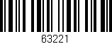 Código de barras (EAN, GTIN, SKU, ISBN): '63221'