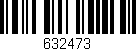 Código de barras (EAN, GTIN, SKU, ISBN): '632473'