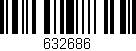 Código de barras (EAN, GTIN, SKU, ISBN): '632686'