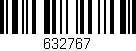 Código de barras (EAN, GTIN, SKU, ISBN): '632767'