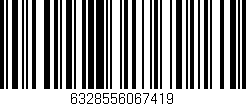 Código de barras (EAN, GTIN, SKU, ISBN): '6328556067419'