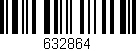 Código de barras (EAN, GTIN, SKU, ISBN): '632864'