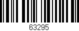 Código de barras (EAN, GTIN, SKU, ISBN): '63295'