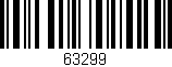 Código de barras (EAN, GTIN, SKU, ISBN): '63299'