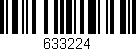Código de barras (EAN, GTIN, SKU, ISBN): '633224'