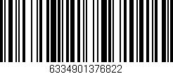 Código de barras (EAN, GTIN, SKU, ISBN): '6334901376822'