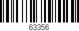 Código de barras (EAN, GTIN, SKU, ISBN): '63356'