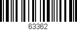 Código de barras (EAN, GTIN, SKU, ISBN): '63362'
