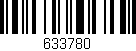 Código de barras (EAN, GTIN, SKU, ISBN): '633780'