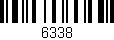 Código de barras (EAN, GTIN, SKU, ISBN): '6338'