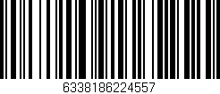 Código de barras (EAN, GTIN, SKU, ISBN): '6338186224557'