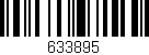 Código de barras (EAN, GTIN, SKU, ISBN): '633895'