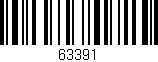Código de barras (EAN, GTIN, SKU, ISBN): '63391'