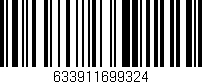 Código de barras (EAN, GTIN, SKU, ISBN): '633911699324'