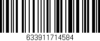 Código de barras (EAN, GTIN, SKU, ISBN): '633911714584'