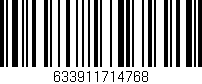 Código de barras (EAN, GTIN, SKU, ISBN): '633911714768'