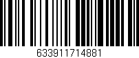 Código de barras (EAN, GTIN, SKU, ISBN): '633911714881'