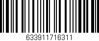 Código de barras (EAN, GTIN, SKU, ISBN): '633911716311'