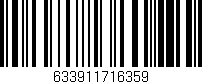 Código de barras (EAN, GTIN, SKU, ISBN): '633911716359'