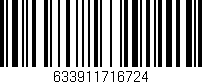Código de barras (EAN, GTIN, SKU, ISBN): '633911716724'
