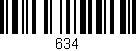 Código de barras (EAN, GTIN, SKU, ISBN): '634'