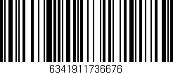 Código de barras (EAN, GTIN, SKU, ISBN): '6341911736676'
