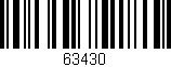 Código de barras (EAN, GTIN, SKU, ISBN): '63430'