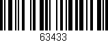 Código de barras (EAN, GTIN, SKU, ISBN): '63433'