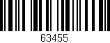 Código de barras (EAN, GTIN, SKU, ISBN): '63455'