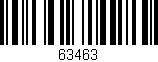 Código de barras (EAN, GTIN, SKU, ISBN): '63463'