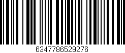 Código de barras (EAN, GTIN, SKU, ISBN): '6347786529276'