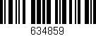 Código de barras (EAN, GTIN, SKU, ISBN): '634859'