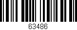 Código de barras (EAN, GTIN, SKU, ISBN): '63486'