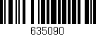 Código de barras (EAN, GTIN, SKU, ISBN): '635090'