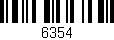 Código de barras (EAN, GTIN, SKU, ISBN): '6354'