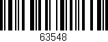 Código de barras (EAN, GTIN, SKU, ISBN): '63548'
