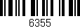 Código de barras (EAN, GTIN, SKU, ISBN): '6355'