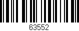 Código de barras (EAN, GTIN, SKU, ISBN): '63552'