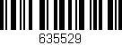 Código de barras (EAN, GTIN, SKU, ISBN): '635529'