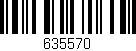 Código de barras (EAN, GTIN, SKU, ISBN): '635570'