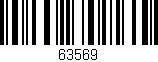 Código de barras (EAN, GTIN, SKU, ISBN): '63569'