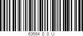 Código de barras (EAN, GTIN, SKU, ISBN): '63584_0_0_U'