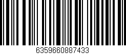 Código de barras (EAN, GTIN, SKU, ISBN): '6359660887433'