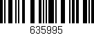 Código de barras (EAN, GTIN, SKU, ISBN): '635995'