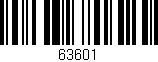 Código de barras (EAN, GTIN, SKU, ISBN): '63601'