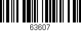 Código de barras (EAN, GTIN, SKU, ISBN): '63607'