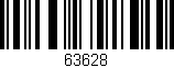 Código de barras (EAN, GTIN, SKU, ISBN): '63628'