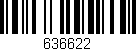 Código de barras (EAN, GTIN, SKU, ISBN): '636622'