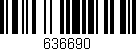 Código de barras (EAN, GTIN, SKU, ISBN): '636690'