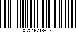 Código de barras (EAN, GTIN, SKU, ISBN): '6373167465468'